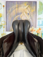 17.5” Amerigo Vesuvio Jump Saddle - Image 8