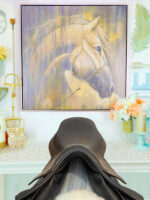 17.5” Amerigo Vesuvio Jump Saddle - Image 5