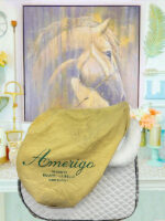 17.5” Amerigo Vesuvio Jump Saddle - Image 9