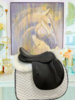 17” Ideal Deal Jump Saddle - Image 2