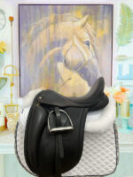 17.5” Black Country Adelinda Dressage Saddle