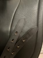 17.5” Black Country Adelinda Dressage Saddle - Image 8
