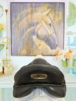 17.5” Black Country Adelinda Dressage Saddle - Image 6