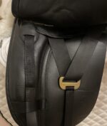 17.5” Black Country Adelinda Dressage Saddle - Image 9