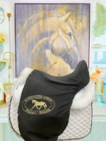 17.5” Black Country Adelinda Dressage Saddle - Image 11