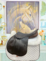 17.5” Amerigo Close Contact (CC) Jump Saddle