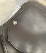 17.5” Amerigo Close Contact (CC) Jump Saddle - Image 3