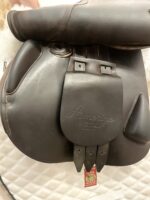 17.5” Amerigo Close Contact (CC) Jump Saddle - Image 7