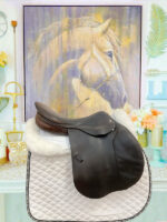 17.5” Amerigo Close Contact (CC) Jump Saddle - Image 2