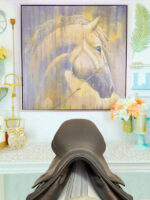 17.5” Amerigo Close Contact (CC) Jump Saddle - Image 5