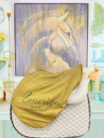 17.5” Amerigo Close Contact (CC) Jump Saddle - Image 9