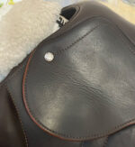 17” Meyer Act 2 Jump Saddle - Image 3