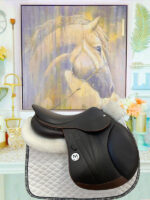17” Meyer Act 2 Jump Saddle - Image 2