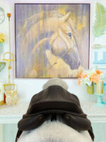 17” Meyer Act 2 Jump Saddle - Image 8