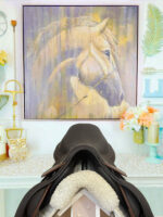 17” Meyer Act 2 Jump Saddle - Image 7
