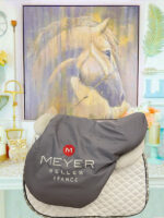 17” Meyer Act 2 Jump Saddle - Image 10