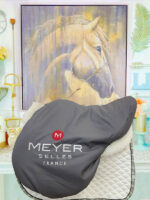 17” Meyer Act 2 Jumping Saddle - Image 10