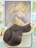 17” Meyer Act 2 Jumping Saddle