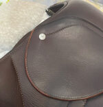 17” Meyer Act 2 Jumping Saddle - Image 3