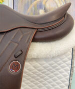 17” Meyer Act 2 Jumping Saddle - Image 4