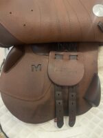 17” Meyer Act 2 Jumping Saddle - Image 8