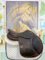17” Meyer Act 2 Jumping Saddle - Image 2