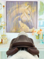 17” Meyer Act 2 Jumping Saddle - Image 6