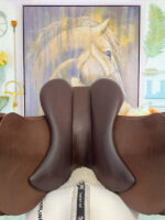 17” Meyer Act 2 Jumping Saddle - Image 9