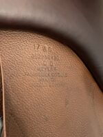17” Meyer Act 2 Jumping Saddle - Image 7