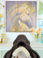 17” Meyer Act 2 Jumping Saddle - Image 5