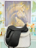 17.5” Custom Advantage R Dressage Saddle