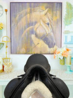 17.5” Custom Advantage R Dressage Saddle - Image 5