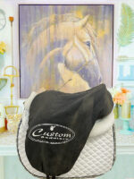 17.5” Custom Advantage R Dressage Saddle - Image 7