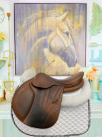 16.5” Butet Model M Jump Saddle