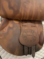 16.5” Butet Model M Jump Saddle - Image 8