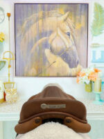 16.5” Butet Model M Jump Saddle - Image 6