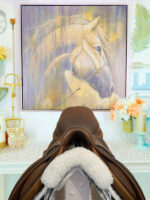 16.5” Butet Model M Jump Saddle - Image 5