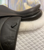 17.5” Voltaire Palm Beach Jump Saddle - Image 4