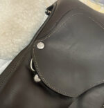 17.5” Voltaire Palm Beach Jump Saddle - Image 3