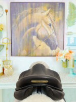 17.5” Voltaire Palm Beach Jump Saddle - Image 6