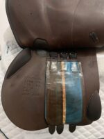 17.5” Voltaire Palm Beach Jump Saddle - Image 7