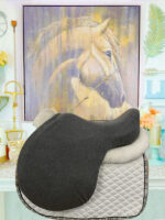 17” Ideal French Debut Jump Saddle - Image 10