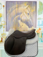 17.5” 3A Antares Signature Jump Saddle
