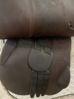 17.5” 3A Antares Signature Jump Saddle - Image 7