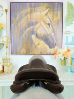 17.5” 3A Antares Signature Jump Saddle - Image 6