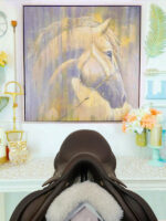 17.5” 3A Antares Signature Jump Saddle - Image 5