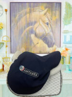 17.5” 3A Antares Signature Jump Saddle - Image 10