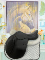 17” Ideal French Debut Jump Saddle