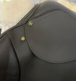17” Ideal French Debut Jump Saddle - Image 4