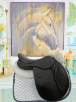 17” Ideal French Debut Jump Saddle - Image 2